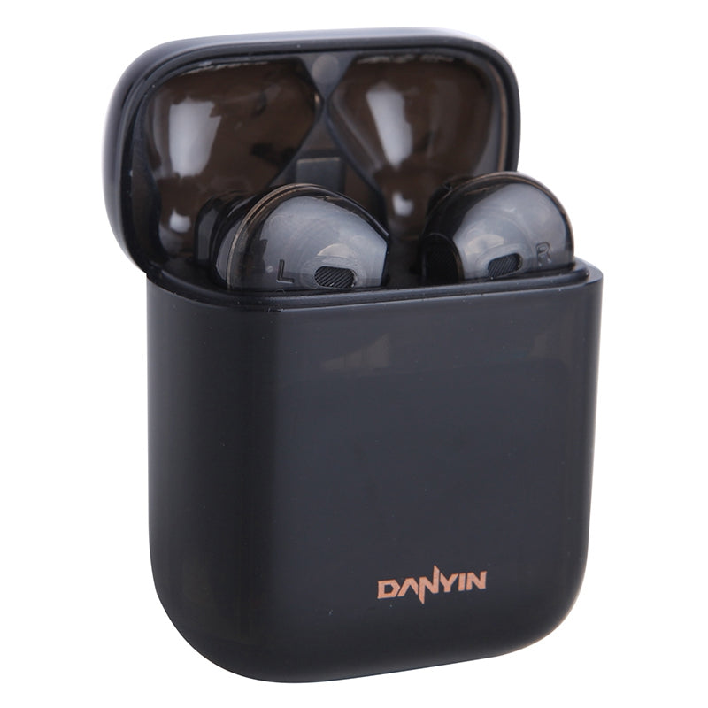 DANYAN W2 TWS Wireless Bluetooth 5.3 Headset Low Delay HiFi Sound Earphone Gaming Sports Headphone with Charging Case DANYAN W2 TWS Wireless Bluetooth 5.3 Headset Low Delay HiFi Sound Earphone Gaming Sports Headphone with Charging Case